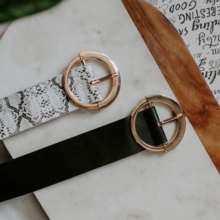 $29 belts to complete any outfit to perfection 🌿
