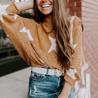 @ashtonrhendricks is a MOOD, esp when you love your outfit 💕 come shop with us today, 11-7!