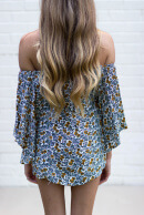 Garden Off Shoulder Blouse