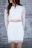 For Love and Lemons Lolo Skirt