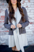 Hooded Sweater Tunic