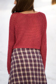 rosie cropped sweater