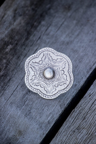 Turkish Silver Ring