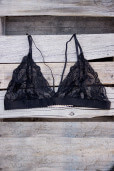 Black Lace Bralette