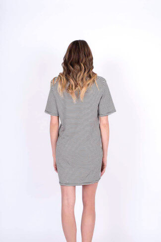 Stripe T-Shirt Dress