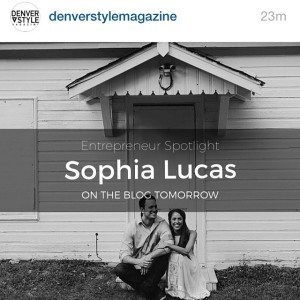 Denver Style Magazine - Colton Joseph & Sophia Lucas