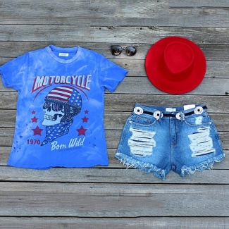 fourth of july tee