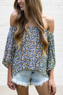 Garden Off Shoulder Blouse