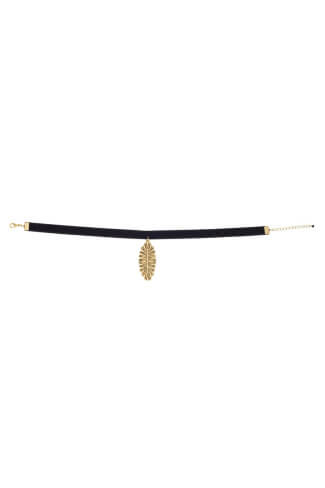 the black velvet western choker by vanessa mooney