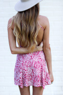 Wild Thing Backless Dress