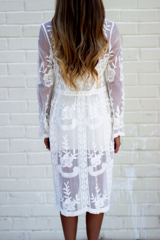 indian summer dress