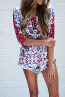 on the road romper