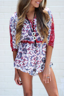 on the road romper