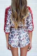 on the road romper