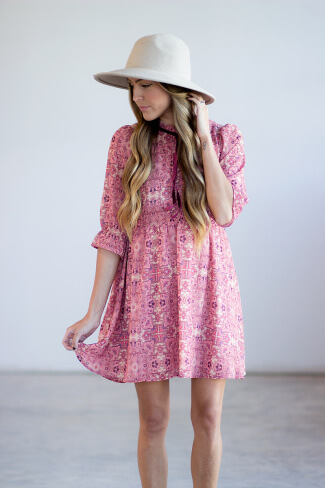 For Love and Lemons Geneva Mini Dress