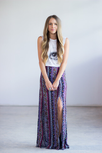 Nomad Maxi Skirt