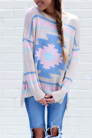 show me your mumu bonfire aztec sweater