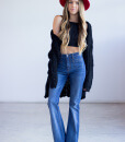 Stretch Denim Flares