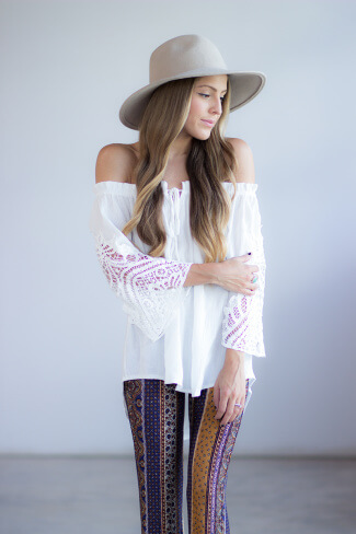 Bohemian Dreamer Top